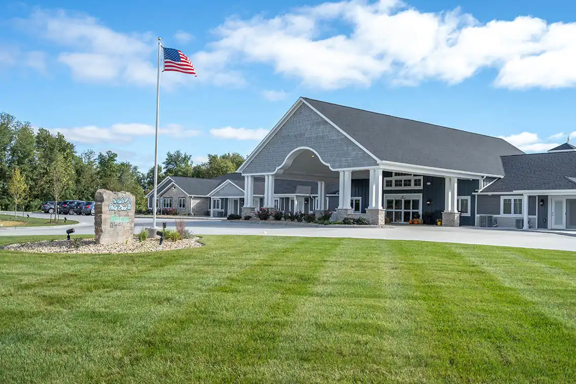 Senior Living Entrance