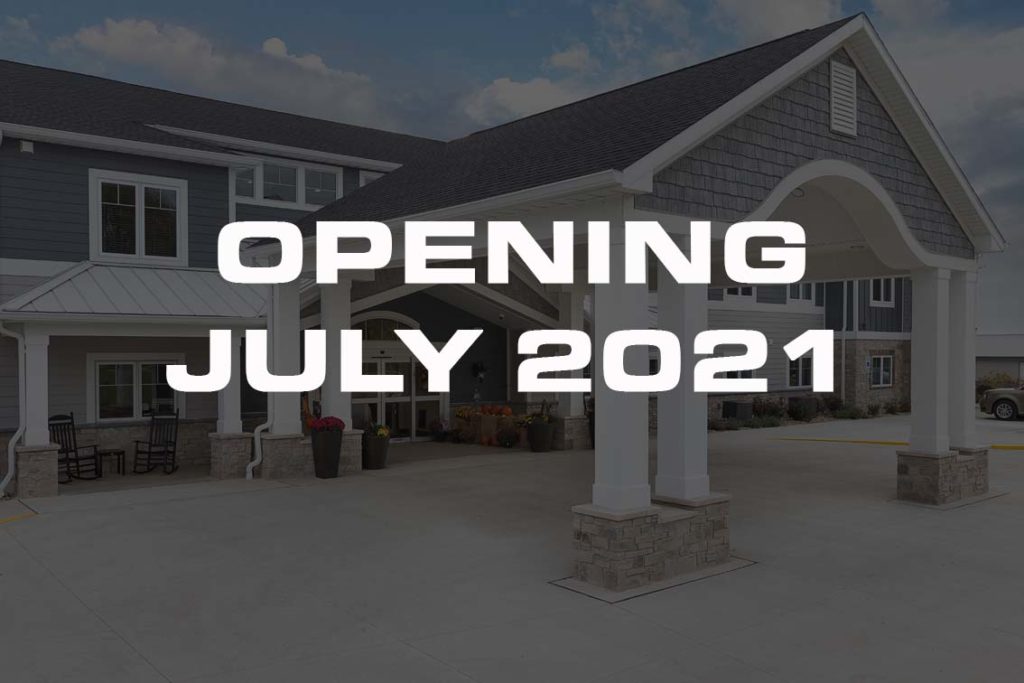 Opening July 2021