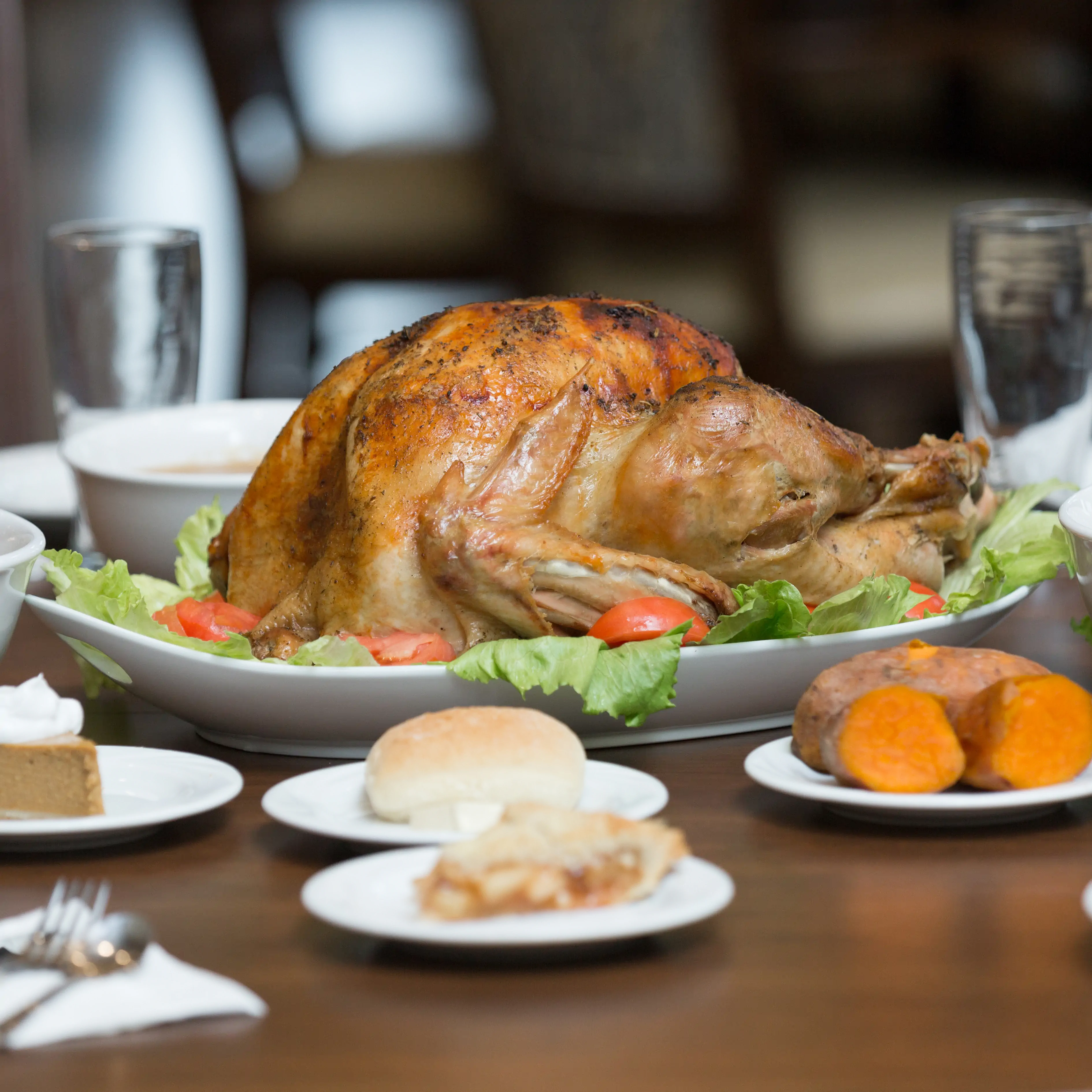 Turkey dinner