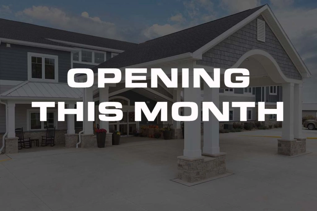 Opening this month image