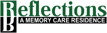 Reflections Memory Care logo