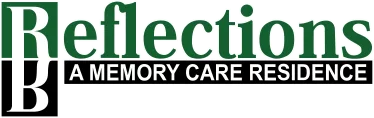Reflections Memory Care logo