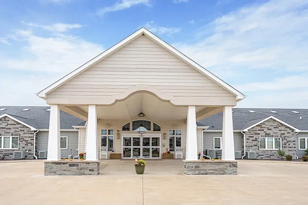 Washington Memory Care Entrance