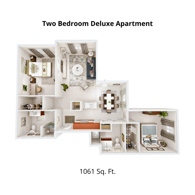 Two Bedroom Deluxe