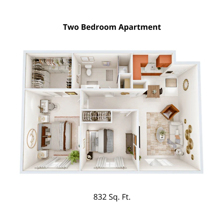 Two Bedroom