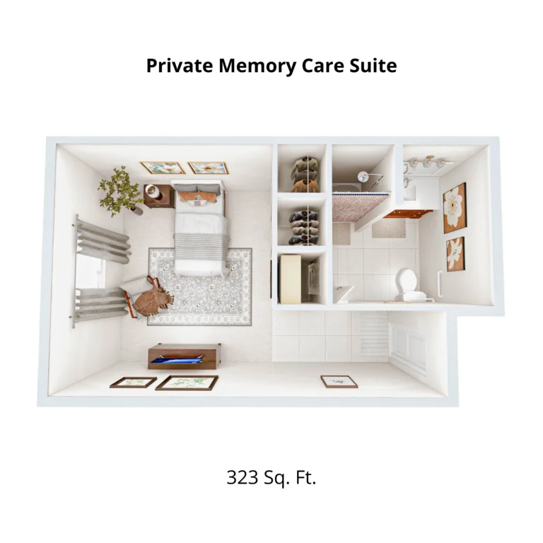 Private Memory Care Suite