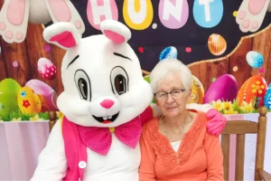 Easter at the Villas