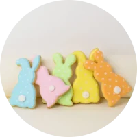 Bunny Cookies